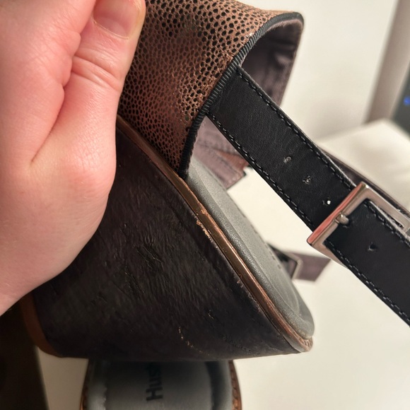 Hush puppies women’s wedge sandals - Picture 5 of 16